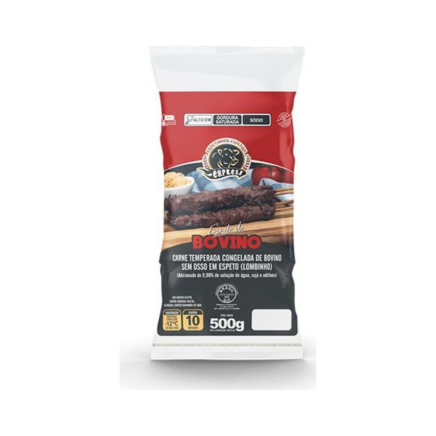 Espetinho Bovino 500g