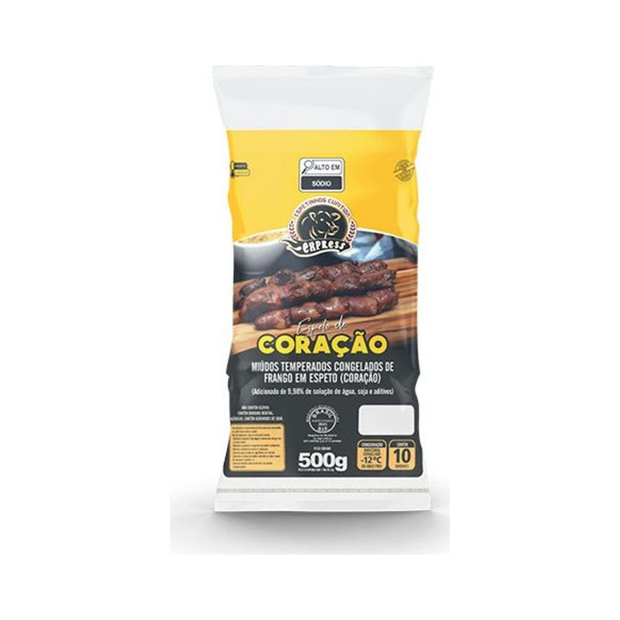 Espetinho de Coração 500g