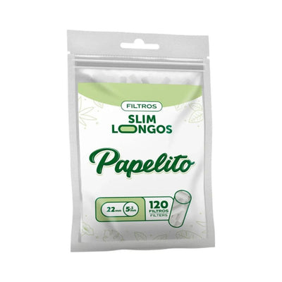 Filtro Longo Papelito 120un