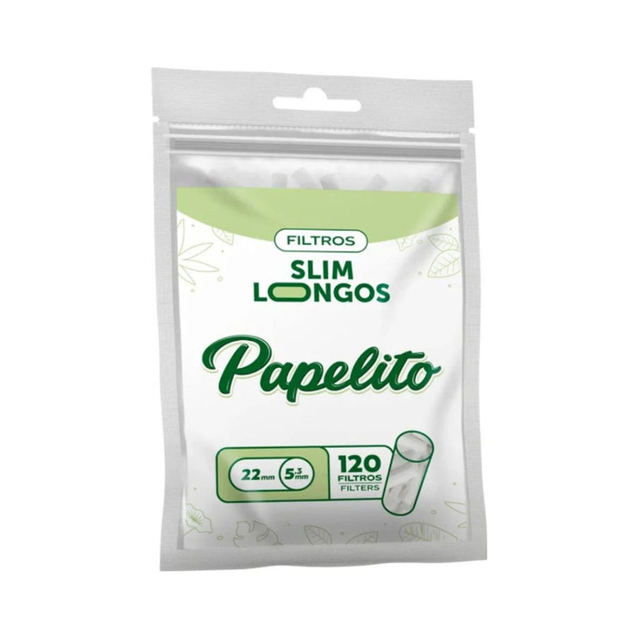 Filtro Longo Papelito 120un