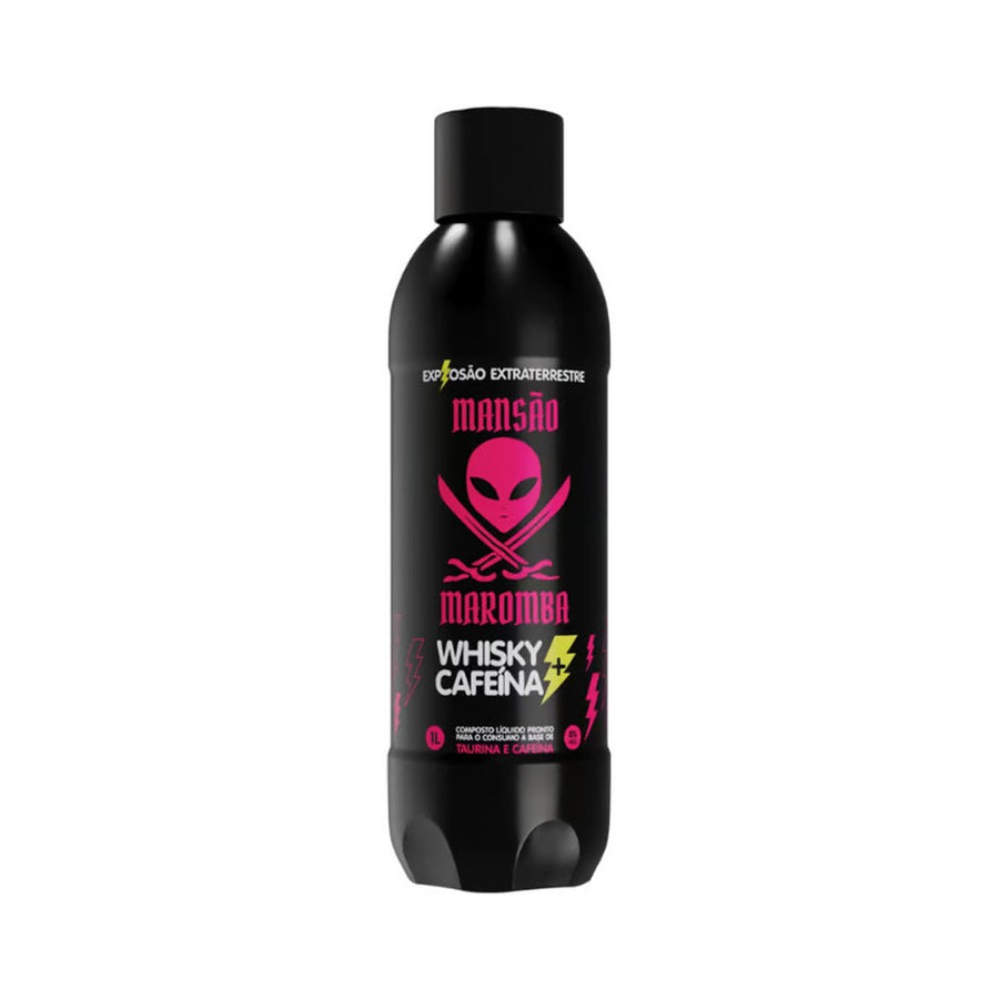 Mansão Maromba Whisky com Cafeína 1L