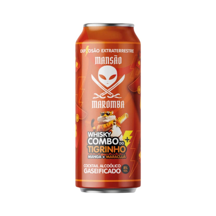 Mansão Maromba Whisky Combo do Tigrinho 473ml