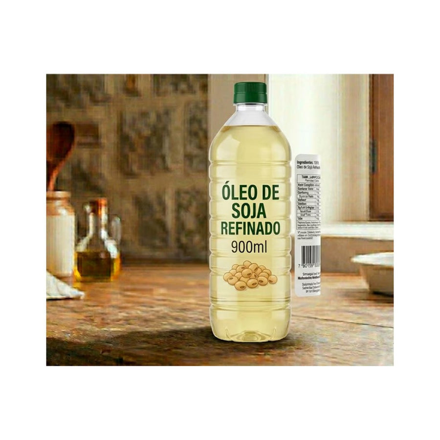 Óleo de Soja 900ml