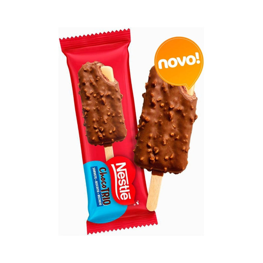 Picolé Choco Trio 65g