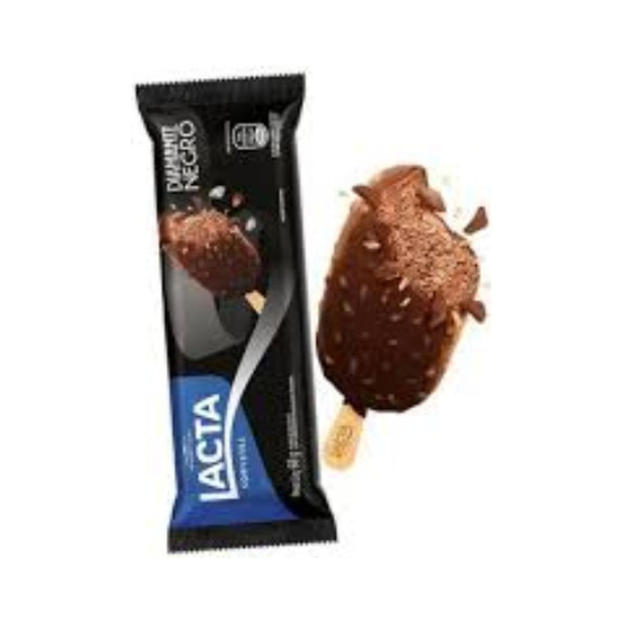 Picolé Lacta Diamante Negro 68g