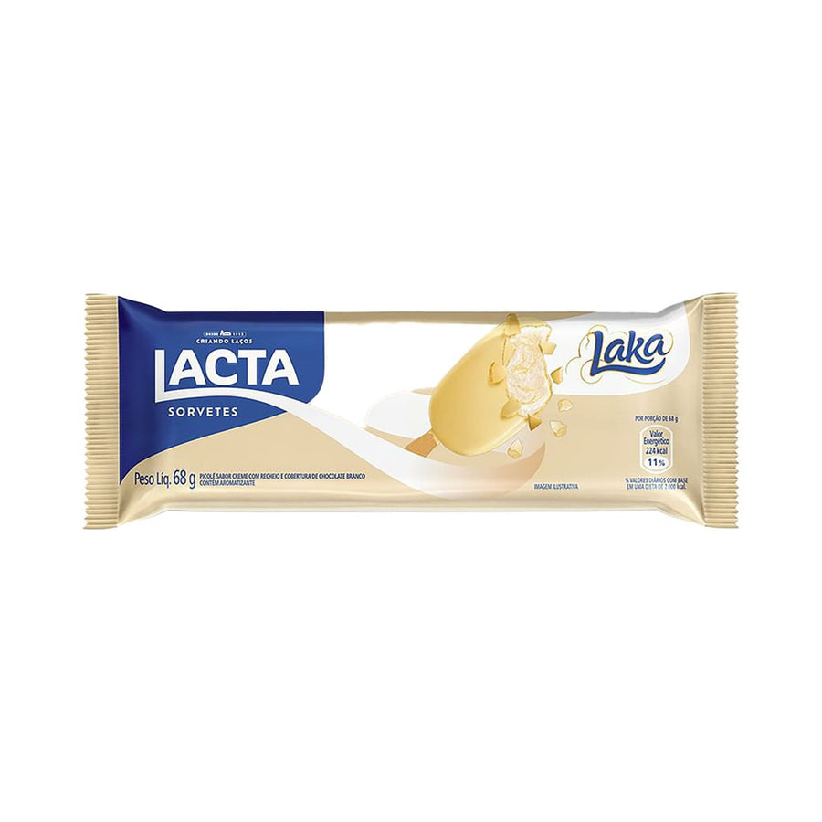 Picolé Lacta Laka 68g
