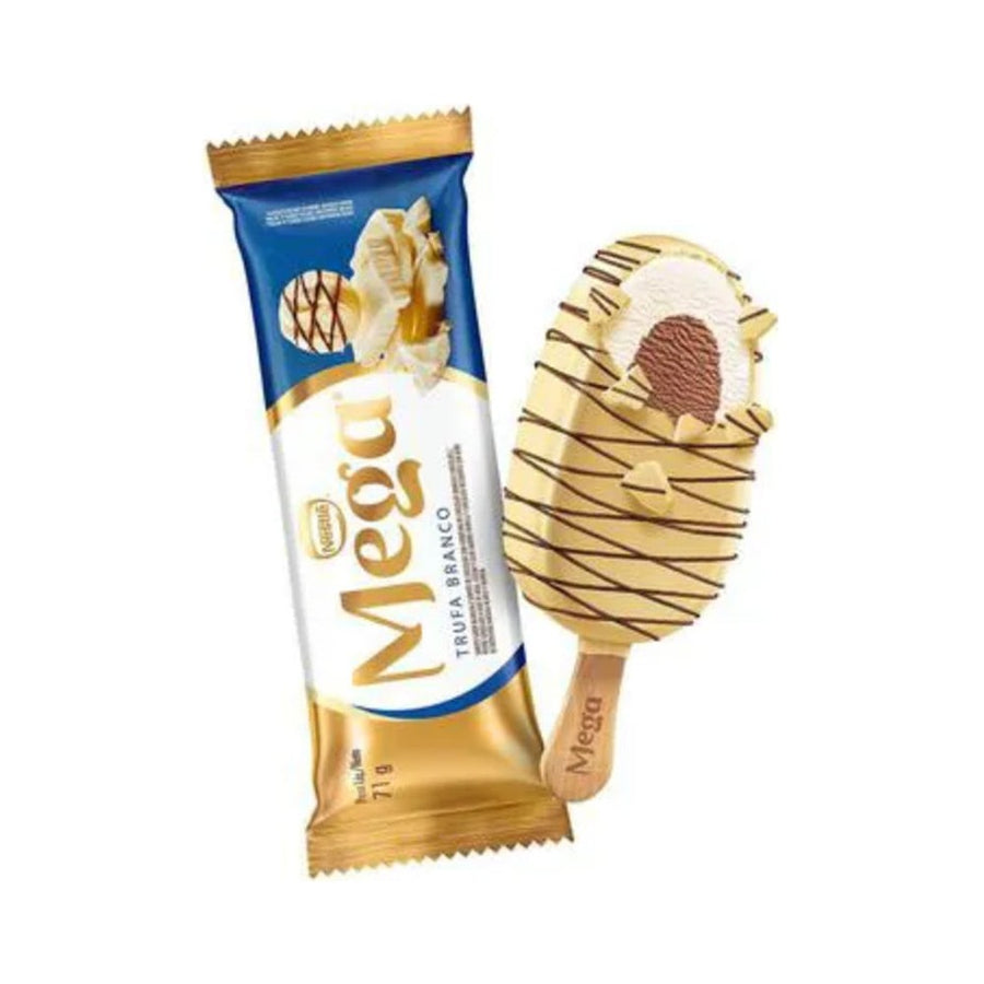 Picolé Mega Trufa Branco 71g