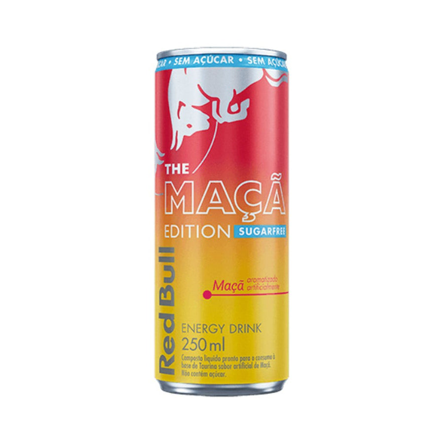 Red Bull Maçã Zero Açúcar 250ml