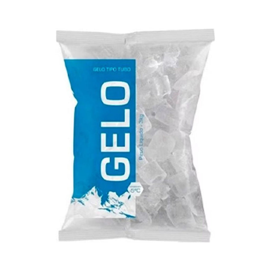 Saco de Gelo em Cubos 10kg