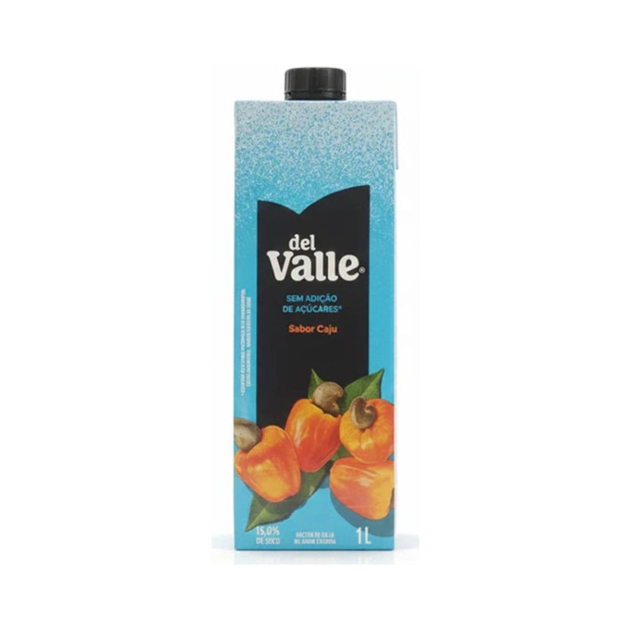 Suco Del Valle Caju Zero Açúcar 1L