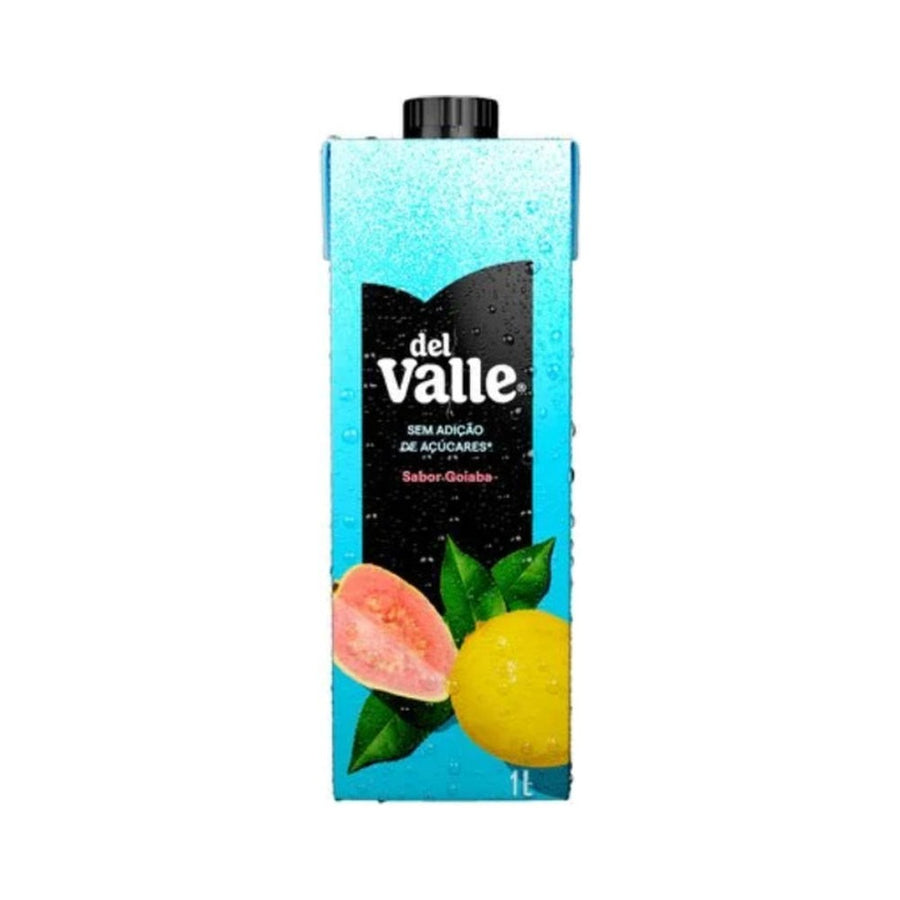 Suco Del Valle Goiaba Zero Açúcar 1L