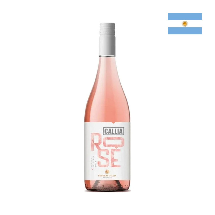 Vinho Rosé Meio Seco Callia Vegano 750ml