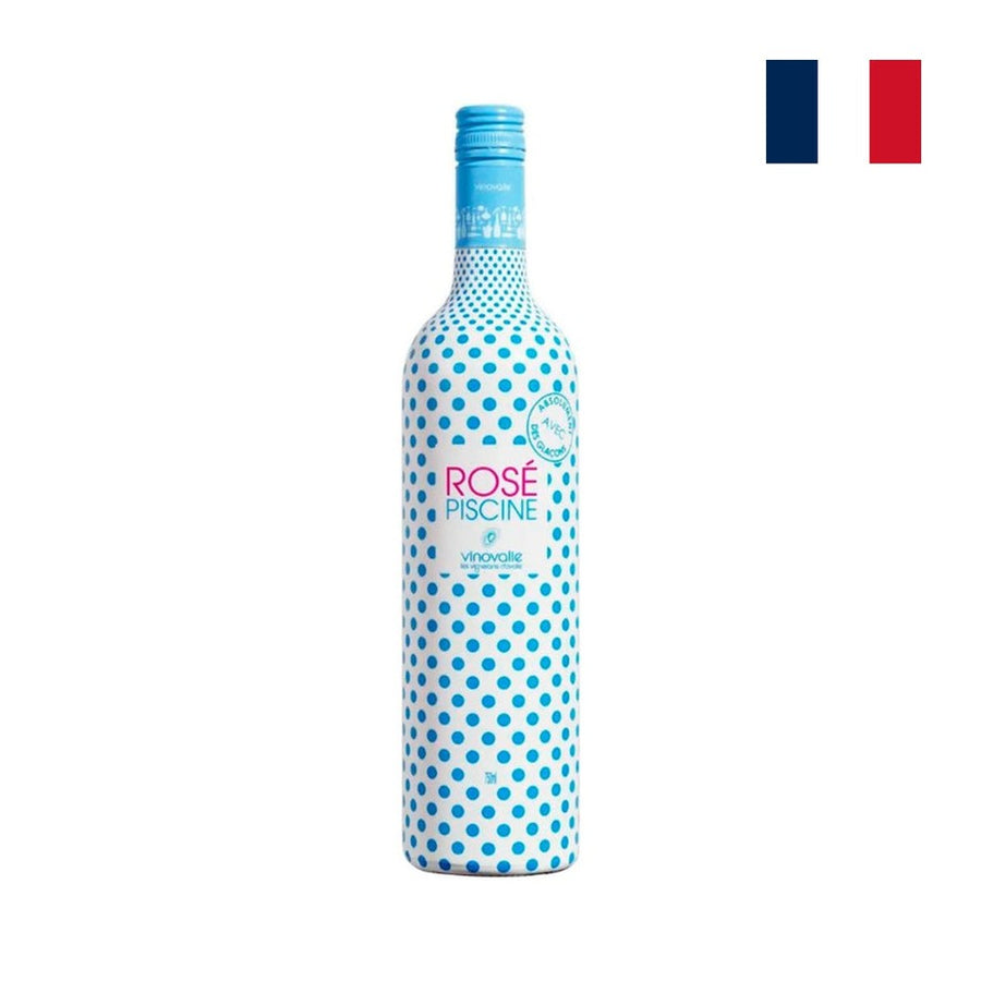 Vinho Rosé Meio Seco Piscine 750ml