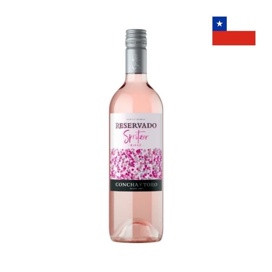 Vinho Rosé Suave Reservado Concha y Toro Spritzer 750ml