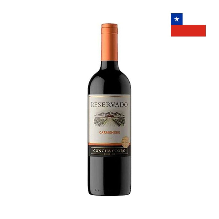 Vinho Tinto Seco Concha y Toro Reservado Carménère 750ml