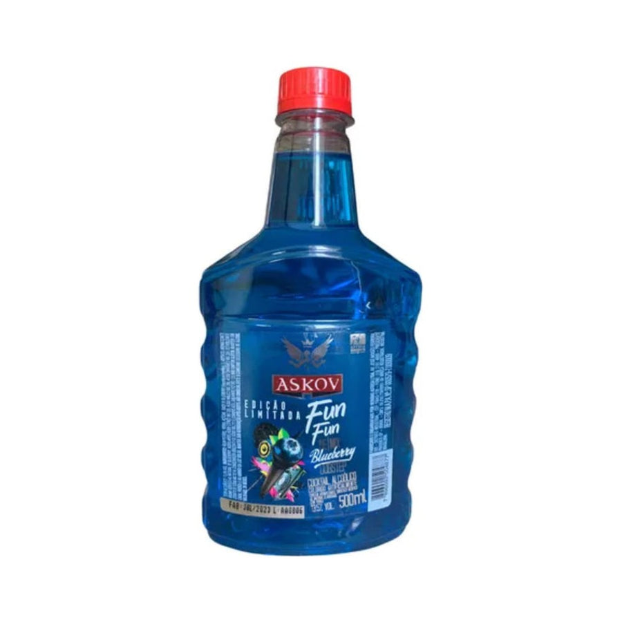 Vodka Askov Fun Fun Blueberry 500ml