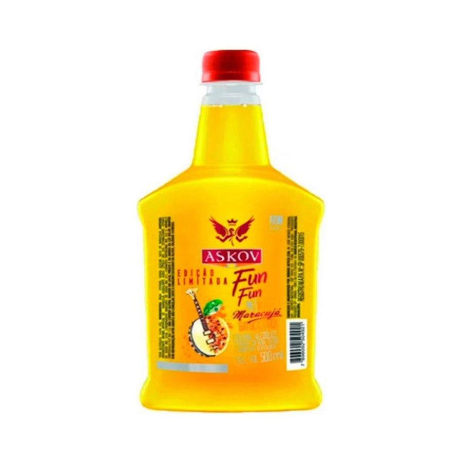 Vodka Askov Fun Fun Maracujá 500ml