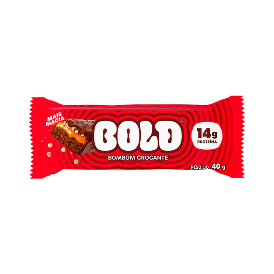 Bold - Barra de Proteína Bombom Crocante 40g
