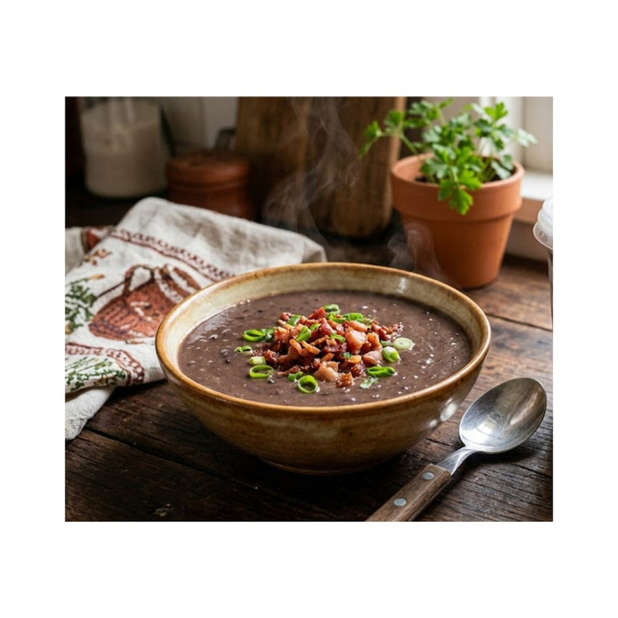 Caldinho de Feijão com Bacon (750g)