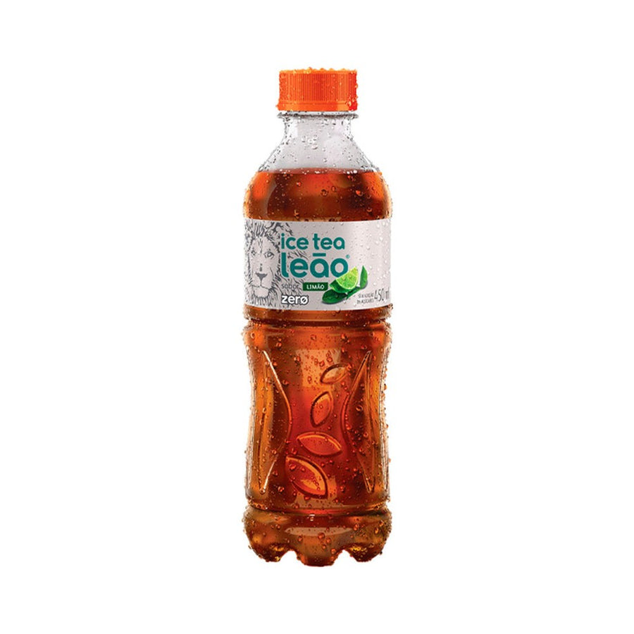 Chá Mate Leão Limão Zero 450ml