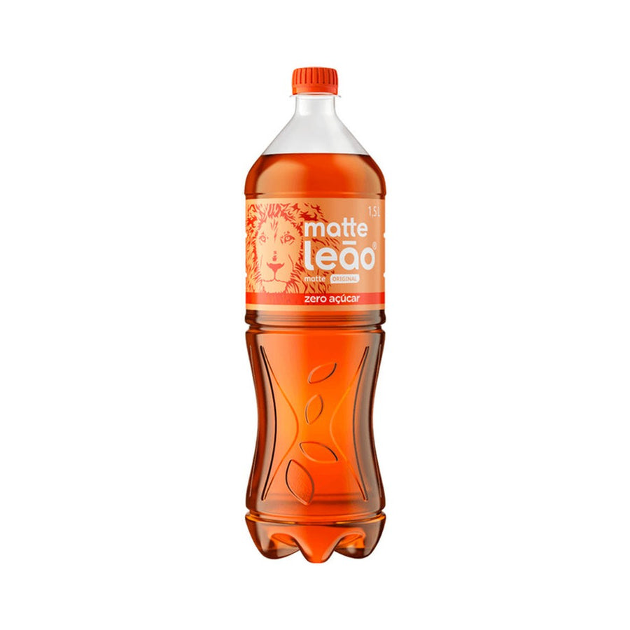 Chá Mate Leão Natural Zero 1,5L