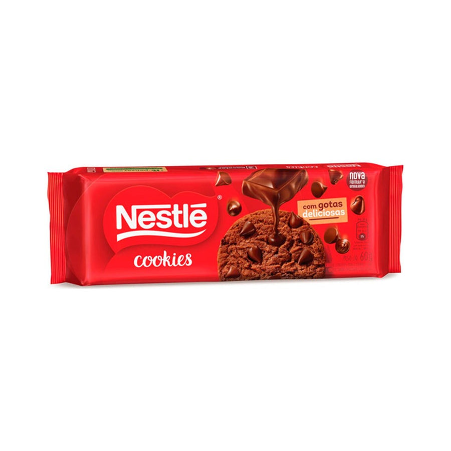 Cookie Nestlé Classic Gotas de Chocolate 60g