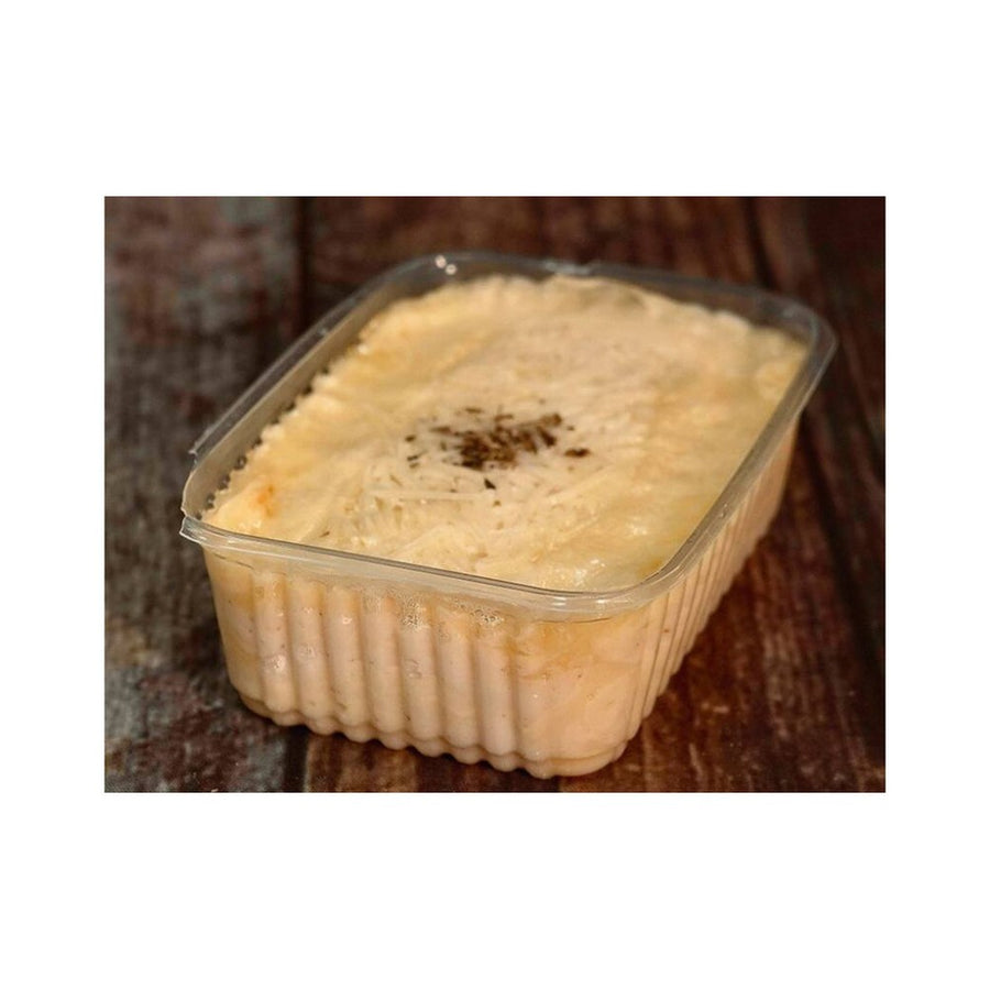 Lasanha de Queijo com Molho Branco 480g (Congelada)