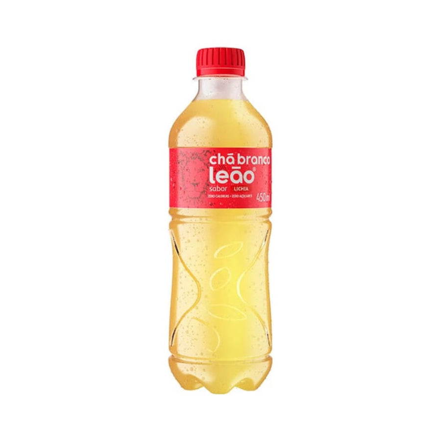 Chá Branco Leão Lichia Zero 450ml