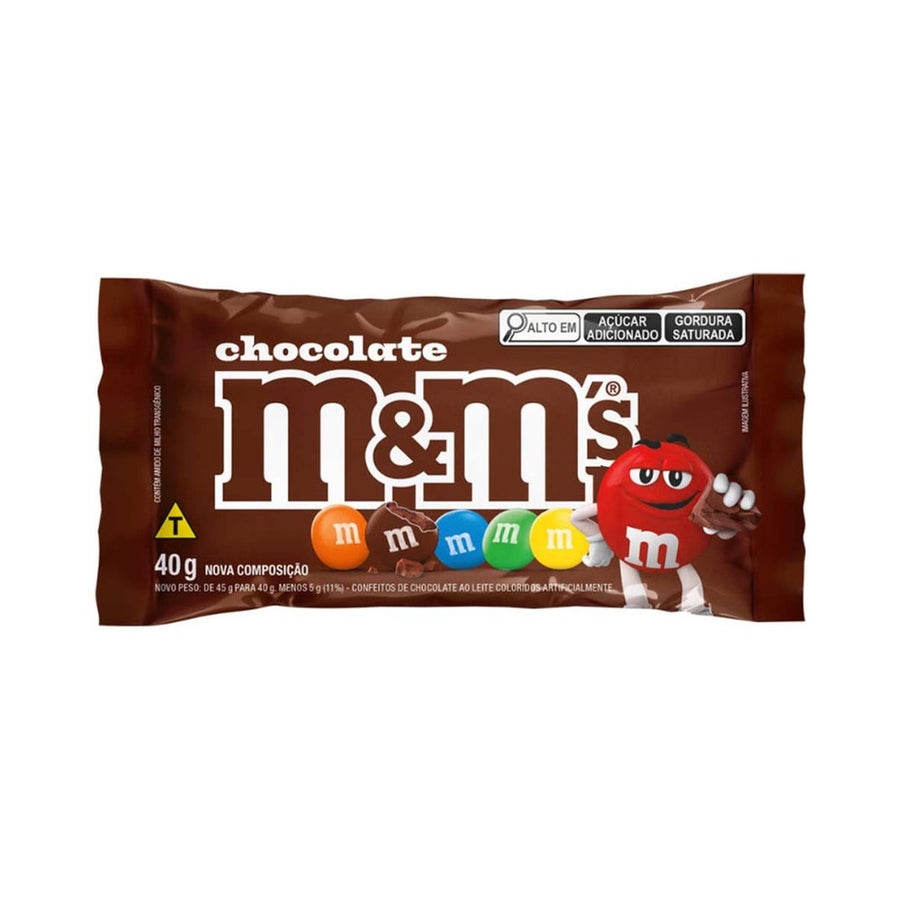 Chocolate MMs ao leite 40g