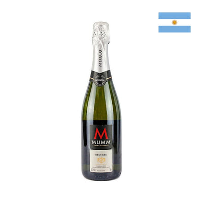 Espumante Branco Demi Sec Mumm Cuvée Réserve 750ml