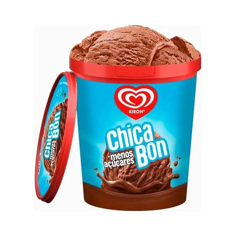 Sorvete Kibon Chicabon Zero Açucar 800ml