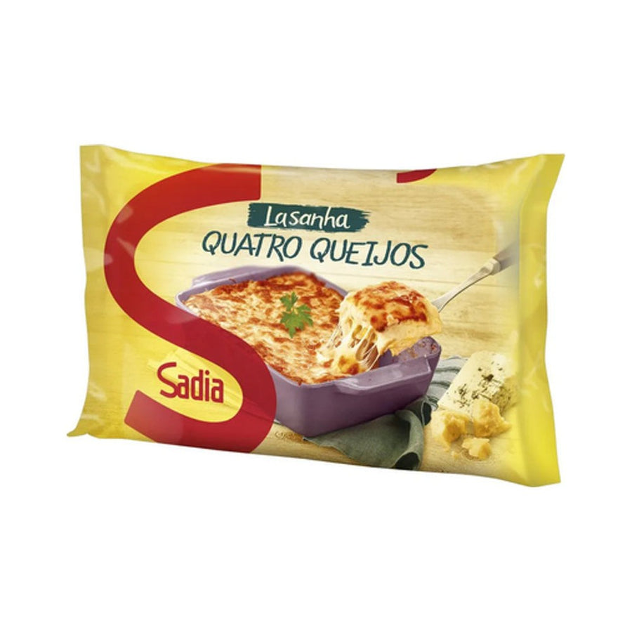 Lasanha 4 Queijos Congelada Sadia 600g