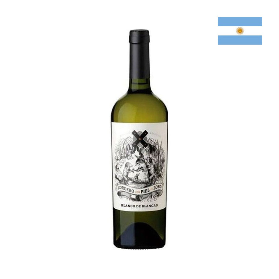 Vinho Branco Seco Cordero con Piel de Lobo Blanco de Blancas 750ml