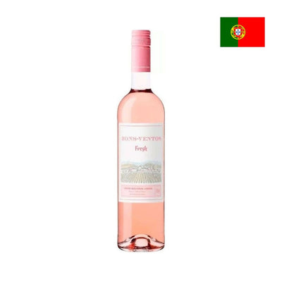 Vinho Rosé Meio Seco Bons Ventos Fresh 750ml