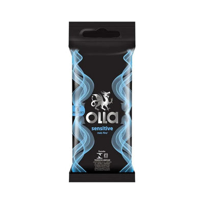 Preservativo Olla Sensitive (Largura Regular/Espessura Mais Fina) - 6 Unidades