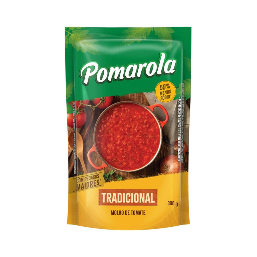 Molho de Tomate 300g