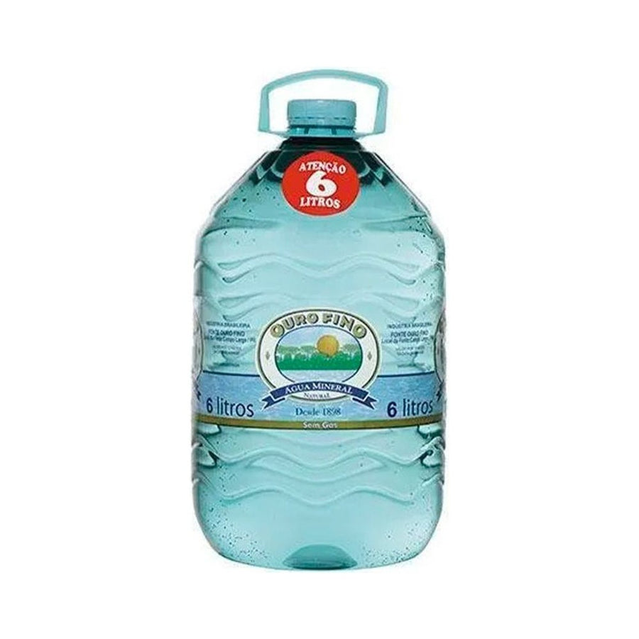 Água Mineral Ouro Fino sem Gás 6L