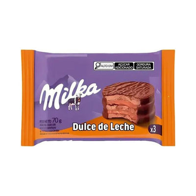 Alfajor Milka Doce de Leite 70g