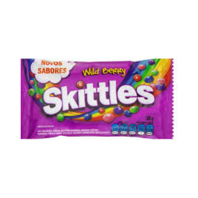 Bala Skittles Frutas Vermelhas 38g