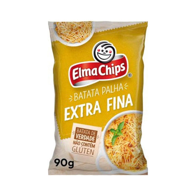 Batata Palha Extra Fina Elma Chips 90g