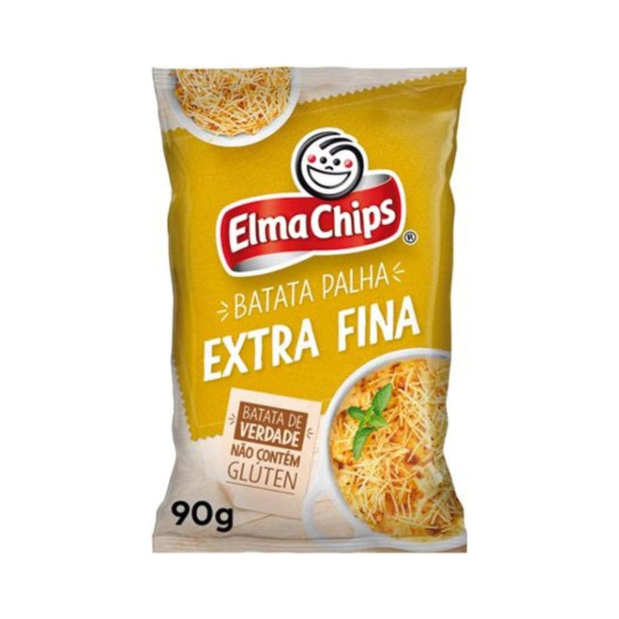 Batata Palha Extra Fina Elma Chips 90g