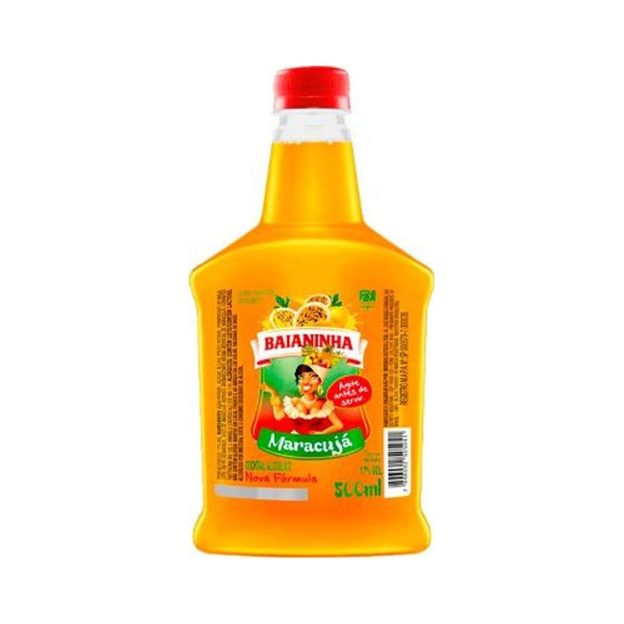 Batida Baianinha de Maracujá 500ml