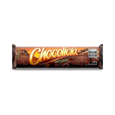 Biscoito de Chocolate Chocolícia 132g
