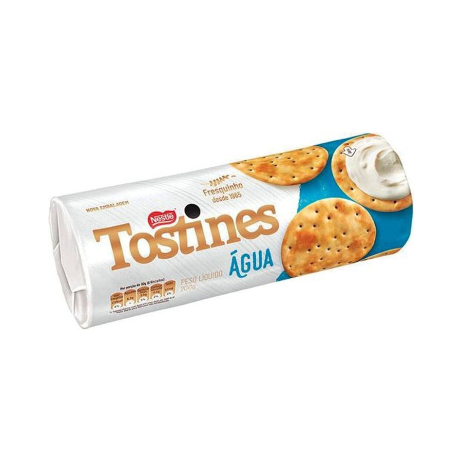 Biscoito Tostines Cracker Água 200g