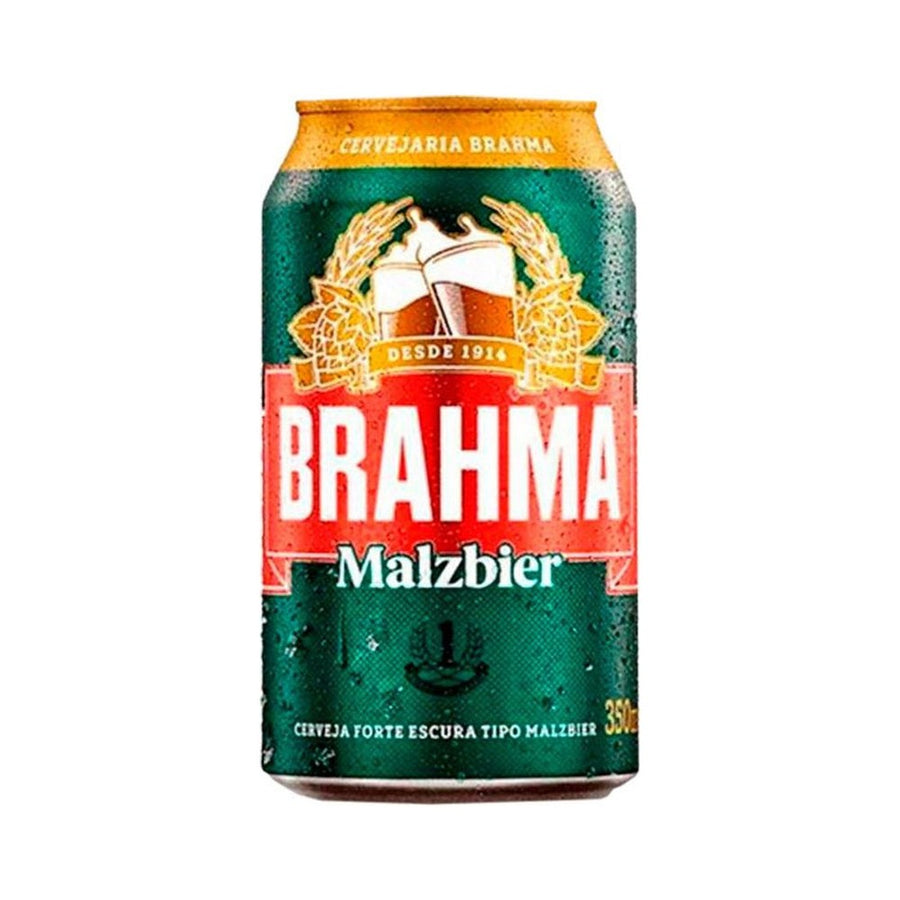 Brahma Malzbier Lata 350ml