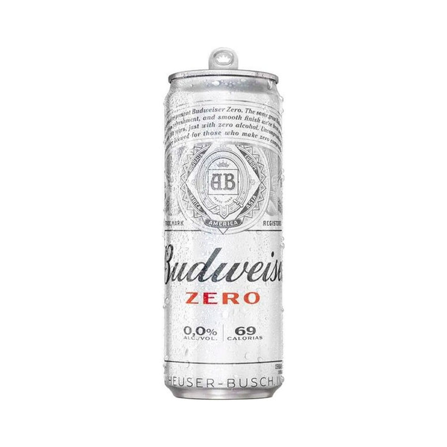 Budweiser Zero Alcool Lata 350ml