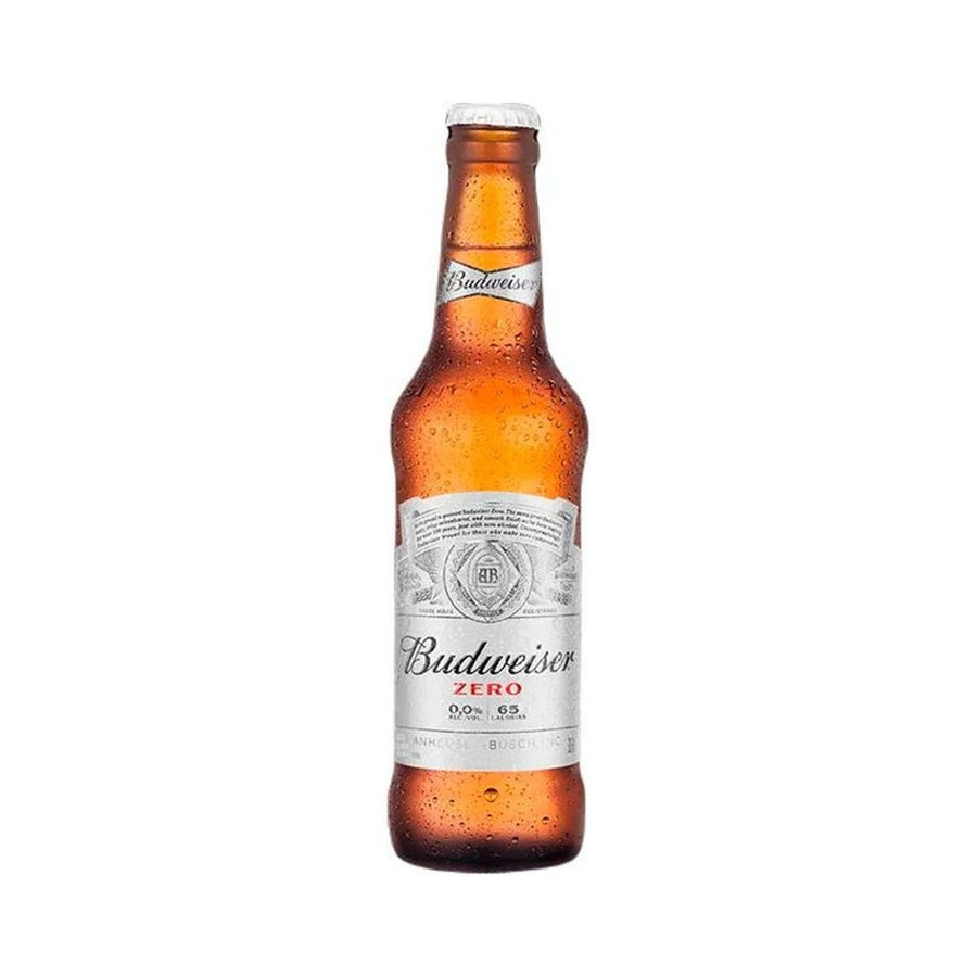 Budweiser Zero Alcool Long Neck 330ml