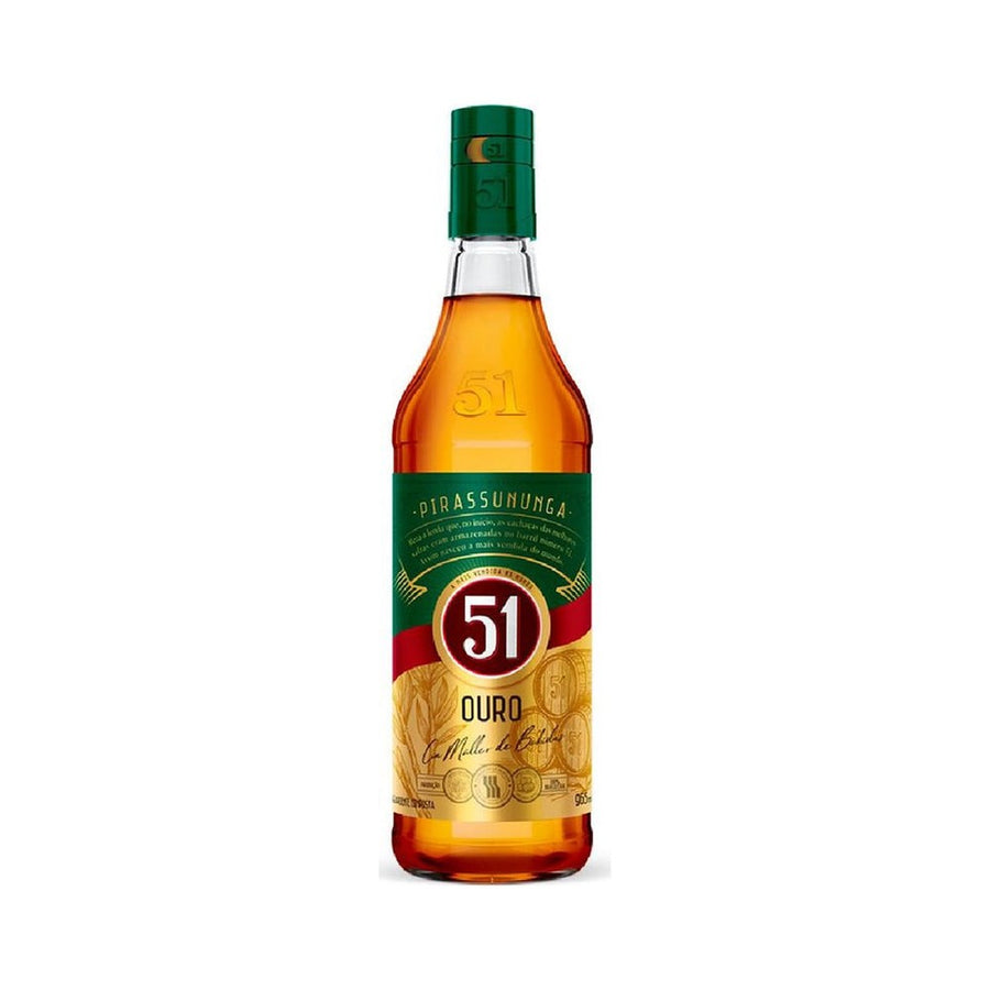 Cachaça 51 Ouro 965ml