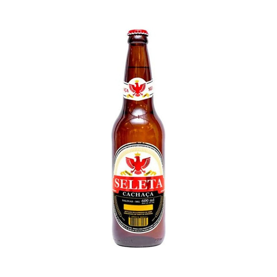 Cachaça Seleta Ouro Umburana 600ml