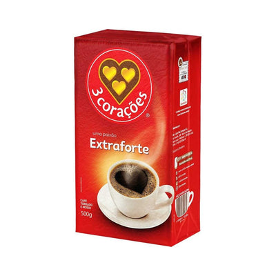 Café 3 Corações Extra Forte 500g